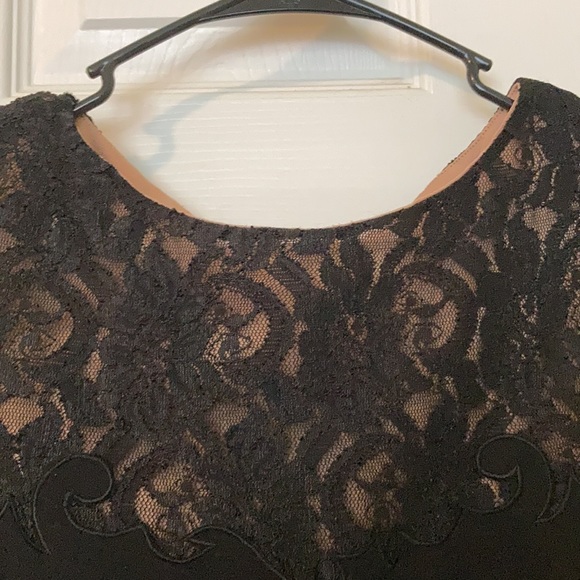 Cashe Black Dress - Picture 3 of 4